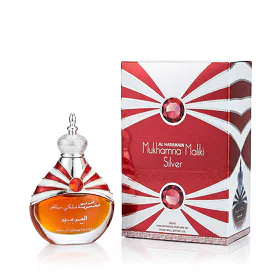 Al Haramain Mukhamria Maliki Silver Olejek perfumowany 30 ml
