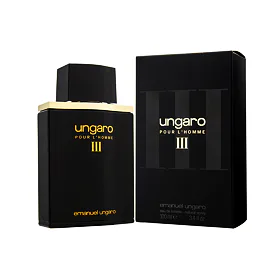Emanuel Ungaro Pour L'Homme III Woda toaletowa dla mężczyzn 100 ml