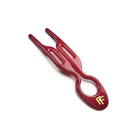 Fiona Franchimon Nº1 Hairpin Spinka do włosów dla kobiet Odcień Ruby Red Zestaw