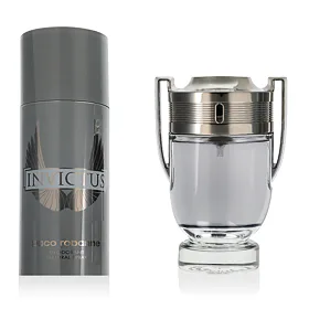 Rabanne Invictus EDT 100 ml + DEO w sprayu 150 ml M