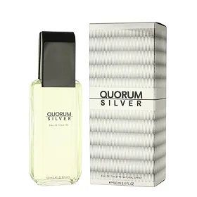 Antonio Puig Quorum Silver Woda toaletowa dla mężczyzn 100 ml