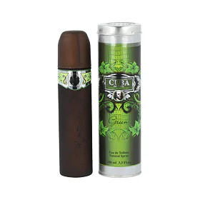 Cuba Green Woda toaletowa dla mężczyzn 100 ml
