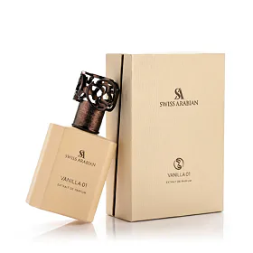 Swiss Arabian Vanilla 01 Ekstrakt perfum dla kobiet 50 ml