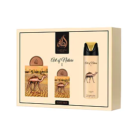 Lattafa Pride Art of Nature I zestaw  Woda perfumowana 100 ml + Woda perfumowana 20 ml + Spray do ci