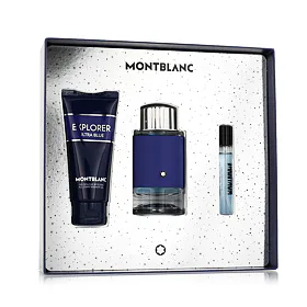 Montblanc Explorer Ultra Blue zestaw dla mężczyzn Woda perfumowana 100 ml + Woda perfumowana 7,5 ml