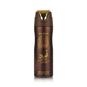 Lattafa Asad Bourbon Dezodorant dla mężczyzn 200 ml