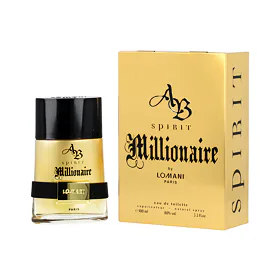 Lomani AB Spirit Millionaire Woda toaletowa dla mężczyzn 100 ml