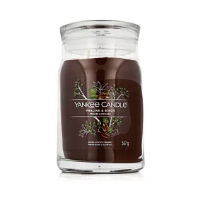 Yankee Candle Signature Praline & Birch Świeczka zapachowa 567 g