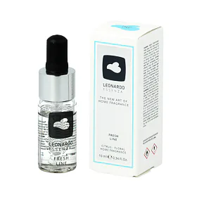 Leonardo Essenza Fresh Linen Odświeżacz w sprayu i dyfuzorze 10 ml