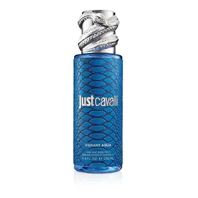 Roberto Cavalli Just Cavalli Vibrant Aqua Mgiełka do włosów dla kobiet 250 ml