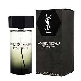 Yves Saint Laurent La Nuit de L'Homme Woda toaletowa dla mężczyzn 200 ml