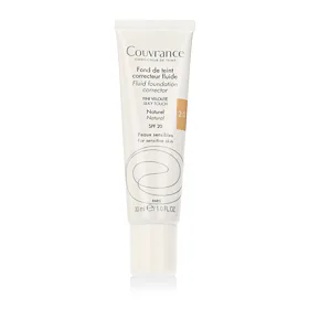 Avène Couvrance Fluid Foundation Corrector SPF 20 (2.0 Natural) 30 ml