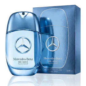 Mercedes-Benz The Move Express Yourself Woda toaletowa dla mężczyzn 100 ml