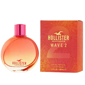 Hollister Wave 2 For Her Woda perfumowana dla kobiet 100 ml