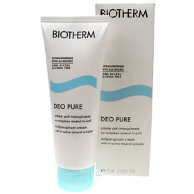 Biotherm Deo Pure Antiperspirant Cream 75 ml