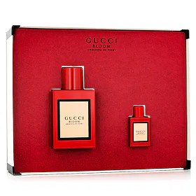 Gucci Bloom Ambrosia di Fiori zestaw dla kobiet Woda perfumowana 50 ml + Woda perfumowana 5 ml