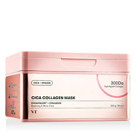 VT Cosmetics Cica Collagen Mask Maseczka do twarzy 30 szt