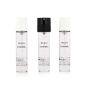 Chanel Bleu de Chanel Perfumy wkład z atomizerem 20 ml + Perfumy wkład 2 x 20 ml M