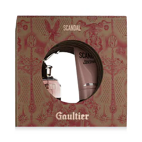 Jean Paul Gaultier Scandal zestaw dla kobiet Woda perfumowana 50 ml + Mleczko do ciała 75 ml