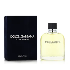 Dolce&Gabbana Pour Homme Woda toaletowa dla mężczyzn 200 ml