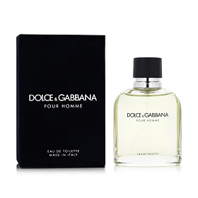 Dolce&Gabbana Pour Homme Woda toaletowa dla mężczyzn 125 ml