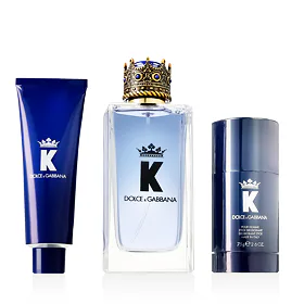 Dolce&Gabbana K pour Homme zestaw dla mężczyzn Woda toaletowa 100 ml + Dezodorant 75 g + Żel pod pry