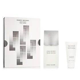 Issey Miyake L'Eau d'Issey Pour Homme zestaw dla mężczyzn Woda toaletowa 75 ml + Żel pod prysznic 50