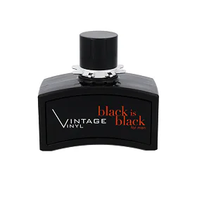 Nuparfums Black is Black Vintage Vinyl Woda toaletowa dla mężczyzn 100 ml