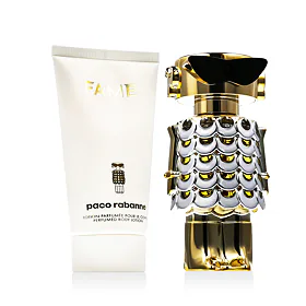 Paco Rabanne Fame zestaw dla kobiet Woda perfumowana 50 ml + Mleczko do ciała 75 ml
