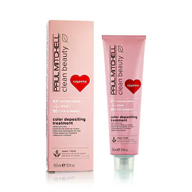 Paul Mitchell Clean Beauty Color Protect Color Depositing Treatment Maska do włosów dla kobiet 150 m