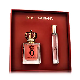 Dolce&Gabbana Q by Dolce & Gabbana zestaw dla kobiet Woda perfumowana 50 ml + Woda perfumowana 10 ml