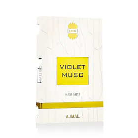 Ajmal Violet Musc Mgiełka do włosów  1.5 ml Uszkodzone pudełko