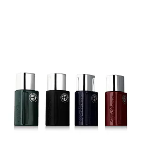 Alfa Romeo Green Zestaw woda toaletowa Green 15 ml + woda toaletowa Black 15 ml + woda toaletowa Blu
