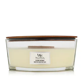 WoodWick Pressed Blooms & Patchouli Świeczka zapachowa 453,6 g
