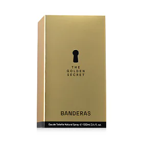 Banderas The Golden Secret Woda toaletowa dla mężczyzn 100 ml