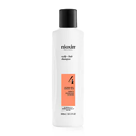 Nioxin System 4 Scalp + Hair Shampoo Szampon do włosów dla kobiet 300 ml