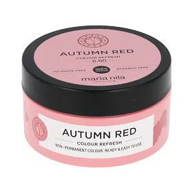 Maria Nila Colour Refresh Farba do włosów dla kobiet 100 ml Odcień 6.60 Autumn Red
