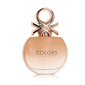 Benetton Colors de Benetton Rose Woda toaletowa dla kobiet 80 ml