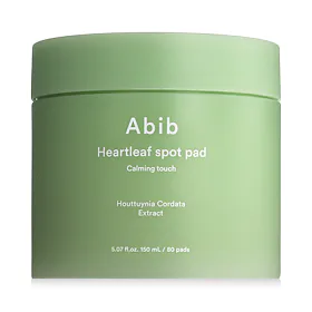 Abib Heartleaf Spot Pad Wody i spreje do twarzy 80 szt