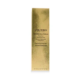 Shiseido Future Solution LX Extra Rich Cleansing Foam Pianka oczyszczająca dla kobiet 125 ml