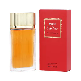 Cartier Must De Cartier Woda toaletowa dla kobiet 100 ml