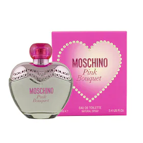 Moschino Pink Bouquet Woda toaletowa dla kobiet 100 ml