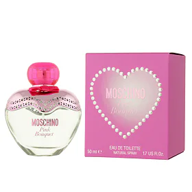 Moschino Pink Bouquet Woda toaletowa dla kobiet 50 ml