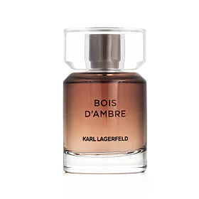 Karl Lagerfeld Les Parfums Matières Bois d'Ambre Woda toaletowa dla mężczyzn 50 ml