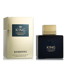 Banderas King of Seduction Absolute Woda toaletowa dla mężczyzn 100 ml