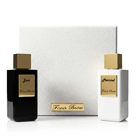 Franck Boclet Extrait de Parfum Just 100 ml + Extrait de Parfum Married 100 ml M