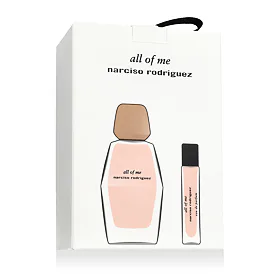 Narciso Rodriguez All Of Me zestaw dla kobiet Woda perfumowana 90 ml + Woda perfumowana 10 ml