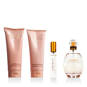 Sarah Jessica Parker Lovely EDP 100 ml + EDP 15 ml + SG 200 ml + BL 200 ml W