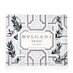 Bvlgari Man Glacial Essence zestaw dla mężczyzn Woda perfumowana 100 ml + Woda perfumowana 15 ml