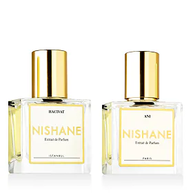 Nishane Ani zestaw  Ekstrakt perfum Ani 15 ml + Ekstrakt perfum Hacivat 15 ml